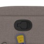 Sillón reclinable de masaje elevable tela gris taupé de , Sillones - Ref: Foro24-3204616, Precio: 295,14 €, Descuento: %