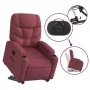 Elektrisch anhebbarer Liegestuhl aus rotem Stoff von , Sessel - Ref: Foro24-3204623, Preis: 359,26 €, Rabatt: %