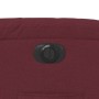Sillón reclinable eléctrico tela rojo tinto de , Sillones - Ref: Foro24-3204803, Precio: 238,02 €, Descuento: %