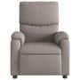 Sillón reclinable eléctrico tela gris taupé de , Sillones - Ref: Foro24-3204808, Precio: 228,40 €, Descuento: %