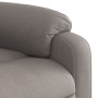 Sillón reclinable eléctrico tela gris taupé de , Sillones - Ref: Foro24-3204808, Precio: 228,40 €, Descuento: %