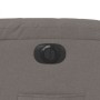 Sillón reclinable eléctrico tela gris taupé de , Sillones - Ref: Foro24-3204808, Precio: 228,40 €, Descuento: %