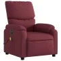 Red fabric electric reclining massage chair by , Armchairs - Ref: Foro24-3204815, Price: 268,40 €, Discount: %