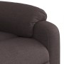 Sillón reclinable de masaje eléctrico tela marrón oscuro de , Sillones - Ref: Foro24-3204817, Precio: 297,19 €, Descuento: %