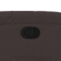 Sillón reclinable elevable tela marrón oscuro de , Sillones - Ref: Foro24-3204829, Precio: 276,45 €, Descuento: %