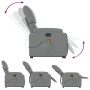 Sillón de masaje reclinable de pie de tela gris claro de , Sillones - Ref: Foro24-3204836, Precio: 266,87 €, Descuento: %