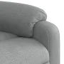 Sillón de masaje reclinable de pie de tela gris claro de , Sillones - Ref: Foro24-3204836, Precio: 287,38 €, Descuento: %
