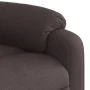 Silla de masaje reclinable de pie de tela marrón oscuro de , Sillones - Ref: Foro24-3204841, Precio: 342,20 €, Descuento: %