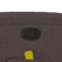 Silla de masaje reclinable de pie de tela marrón oscuro de , Sillones - Ref: Foro24-3204841, Precio: 342,20 €, Descuento: %