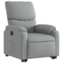 Sillón eléctrico reclinable elevable de tela gris claro de , Sillones - Ref: Foro24-3204848, Precio: 316,83 €, Descuento: %