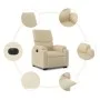 Sillón eléctrico reclinable elevable de tela color crema de , Sillones - Ref: Foro24-3204857, Precio: 332,11 €, Descuento: %