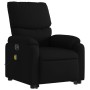 Sillón de masaje eléctrico reclinable elevable tela negro de , Sillones - Ref: Foro24-3204862, Precio: 314,79 €, Descuento: %