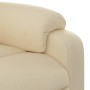 Sillón de masaje eléctrico reclinable elevable tela crema de , Sillones - Ref: Foro24-3204869, Precio: 343,37 €, Descuento: %