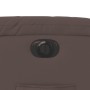 Sillón reclinable eléctrico de cuero sintético marrón de , Sillones - Ref: Foro24-3204874, Precio: 286,41 €, Descuento: %