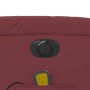Sillón masaje reclinable eléctrico cuero sintético rojo tinto de , Sillones - Ref: Foro24-3204883, Precio: 247,06 €, Descuent...