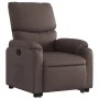 Sillón reclinable elevable cuero sintético marrón de , Sillones - Ref: Foro24-3204888, Precio: 324,85 €, Descuento: %