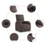 Sillón reclinable elevable cuero sintético marrón de , Sillones - Ref: Foro24-3204888, Precio: 324,85 €, Descuento: %