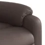 Sillón reclinable elevable cuero sintético marrón de , Sillones - Ref: Foro24-3204888, Precio: 324,85 €, Descuento: %
