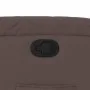 Sillón reclinable elevable cuero sintético marrón de , Sillones - Ref: Foro24-3204888, Precio: 324,85 €, Descuento: %