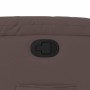 Sillón reclinable elevable cuero sintético marrón de , Sillones - Ref: Foro24-3204888, Precio: 306,76 €, Descuento: %