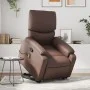 Brauner Fußmassagesessel aus Kunstleder von , Sessel - Ref: Foro24-3204895, Preis: 351,93 €, Rabatt: %