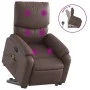 Brauner Fußmassagesessel aus Kunstleder von , Sessel - Ref: Foro24-3204895, Preis: 351,93 €, Rabatt: %