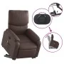 Brauner Fußmassagesessel aus Kunstleder von , Sessel - Ref: Foro24-3204895, Preis: 351,93 €, Rabatt: %
