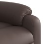 Sillón reclinable de masaje de pie de cuero sintético marrón de , Sillones - Ref: Foro24-3204895, Precio: 326,26 €, Descuento: %
