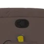 Brauner Fußmassagesessel aus Kunstleder von , Sessel - Ref: Foro24-3204895, Preis: 351,93 €, Rabatt: %