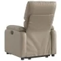 Sillón elevable eléctrico cuero artificial capuchino de , Sillones - Ref: Foro24-3204906, Precio: 376,15 €, Descuento: %