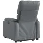 Sillón de masaje elevable eléctrico cuero sintético gris de , Sillones - Ref: Foro24-3204910, Precio: 334,78 €, Descuento: %