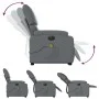 Sillón de masaje elevable eléctrico cuero sintético gris de , Sillones - Ref: Foro24-3204910, Precio: 334,78 €, Descuento: %