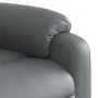 Sillón de masaje elevable eléctrico cuero sintético gris de , Sillones - Ref: Foro24-3204910, Precio: 334,78 €, Descuento: %