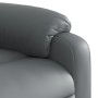 Sillón de masaje elevable eléctrico cuero sintético gris de , Sillones - Ref: Foro24-3204910, Precio: 328,77 €, Descuento: %