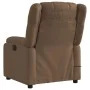Sillón reclinable de masaje eléctrico tela marrón de , Sillones - Ref: Foro24-3205194, Precio: 276,82 €, Descuento: %