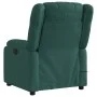 Sillón reclinable de masaje eléctrico tela verde oscuro de , Sillones - Ref: Foro24-3205196, Precio: 263,05 €, Descuento: %