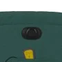 Sillón reclinable de masaje eléctrico tela verde oscuro de , Sillones - Ref: Foro24-3205196, Precio: 263,05 €, Descuento: %