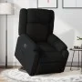 Sillón reclinable elevable tela negro de , Sillones - Ref: Foro24-3205204, Precio: 268,32 €, Descuento: %