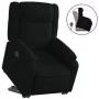 Sillón reclinable elevable tela negro de , Sillones - Ref: Foro24-3205204, Precio: 268,32 €, Descuento: %