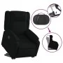 Sillón reclinable elevable tela negro de , Sillones - Ref: Foro24-3205204, Precio: 268,32 €, Descuento: %