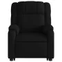 Sillón reclinable elevable tela negro de , Sillones - Ref: Foro24-3205204, Precio: 268,32 €, Descuento: %