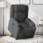 Sillón eléctrico reclinable elevable de tela gris oscuro de , Sillones - Ref: Foro24-3205227, Precio: 336,66 €, Descuento: %