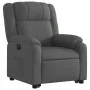 Sillón eléctrico reclinable elevable de tela gris oscuro de , Sillones - Ref: Foro24-3205227, Precio: 336,66 €, Descuento: %