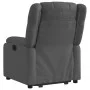 Sillón eléctrico reclinable elevable de tela gris oscuro de , Sillones - Ref: Foro24-3205227, Precio: 336,66 €, Descuento: %