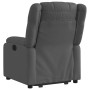 Sillón eléctrico reclinable elevable de tela gris oscuro de , Sillones - Ref: Foro24-3205227, Precio: 316,34 €, Descuento: %