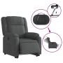 Sillón eléctrico reclinable elevable de tela gris oscuro de , Sillones - Ref: Foro24-3205227, Precio: 316,34 €, Descuento: %