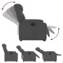 Sillón eléctrico reclinable elevable de tela gris oscuro de , Sillones - Ref: Foro24-3205227, Precio: 336,66 €, Descuento: %