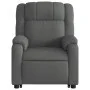 Sillón eléctrico reclinable elevable de tela gris oscuro de , Sillones - Ref: Foro24-3205227, Precio: 336,66 €, Descuento: %