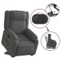 Sillón eléctrico reclinable elevable de tela gris oscuro de , Sillones - Ref: Foro24-3205227, Precio: 336,66 €, Descuento: %