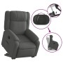 Sillón eléctrico reclinable elevable de tela gris oscuro de , Sillones - Ref: Foro24-3205227, Precio: 316,34 €, Descuento: %